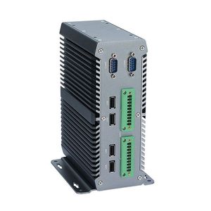 Mini PC sin ventilador Intel Quad Core 4 * GbE LAN 6COM 16Bit GPIO computadora industrial resistente 12 ~ 19V DC fuente de alimentación Stock - Product Image 4