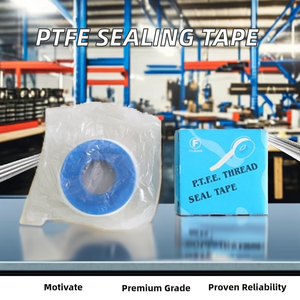 เทปปิดผนึกด้าย PTFE แท้ขนาด1/2นิ้วพร้อมกล่องบรรจุสีแบบ100% - Product Image 6