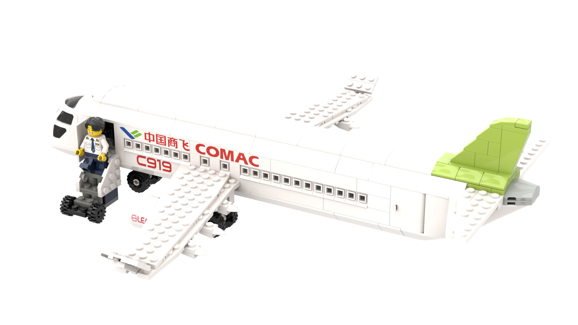 Avión Personalizado