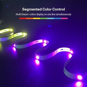 10 м 32,8 фута Dream Color RGBIC Smart LED Strip Light для домашнего декора комнаты 5 В usb Bluetooth управление приложением Синхронизация с музыкой RGB светодиодные полосы - Product Image 2