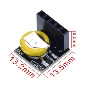 Yüksek hassasiyetli saat modülü DS3231