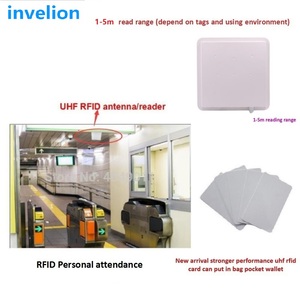 Uhf rfid anten okuyucu uzun menzilli pasif usb rs232 wiegand rs485 tcp/ip rfid entegre okuyucu araç park için managemnt - Product Image 6