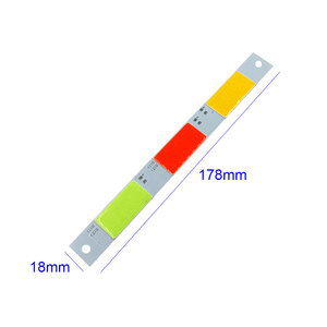 RGB LED COB Strip RGBW สามสี 3V 5V 12V LED โคมไฟสำหรับใบหน้า-การรับรู้แสงหลอดไฟสัญญาณไฟ - Product Image 6