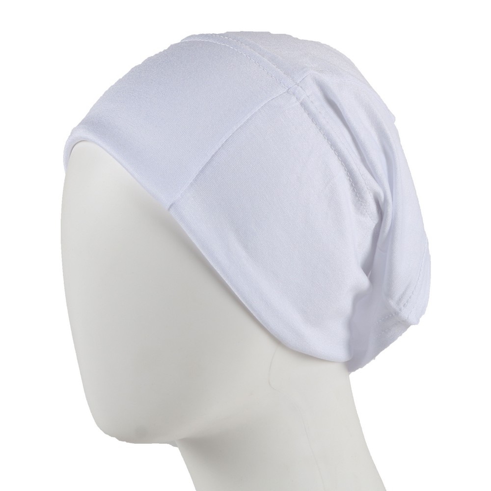 Inner Hijab Caps Wholesale Stretchy Cotton Jersey bonnet hijab  For Muslim Women Under scarves