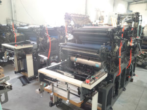 Profession elle Offsetdruck maschine mit Nummerierung und Perforation einfarbig - Product Image 5