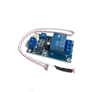5V 12V 24V interruttore di controllo della luce Photoresistor relè modulo 10A luminosità modulo di controllo automatico XH-M131 - Product Image 1