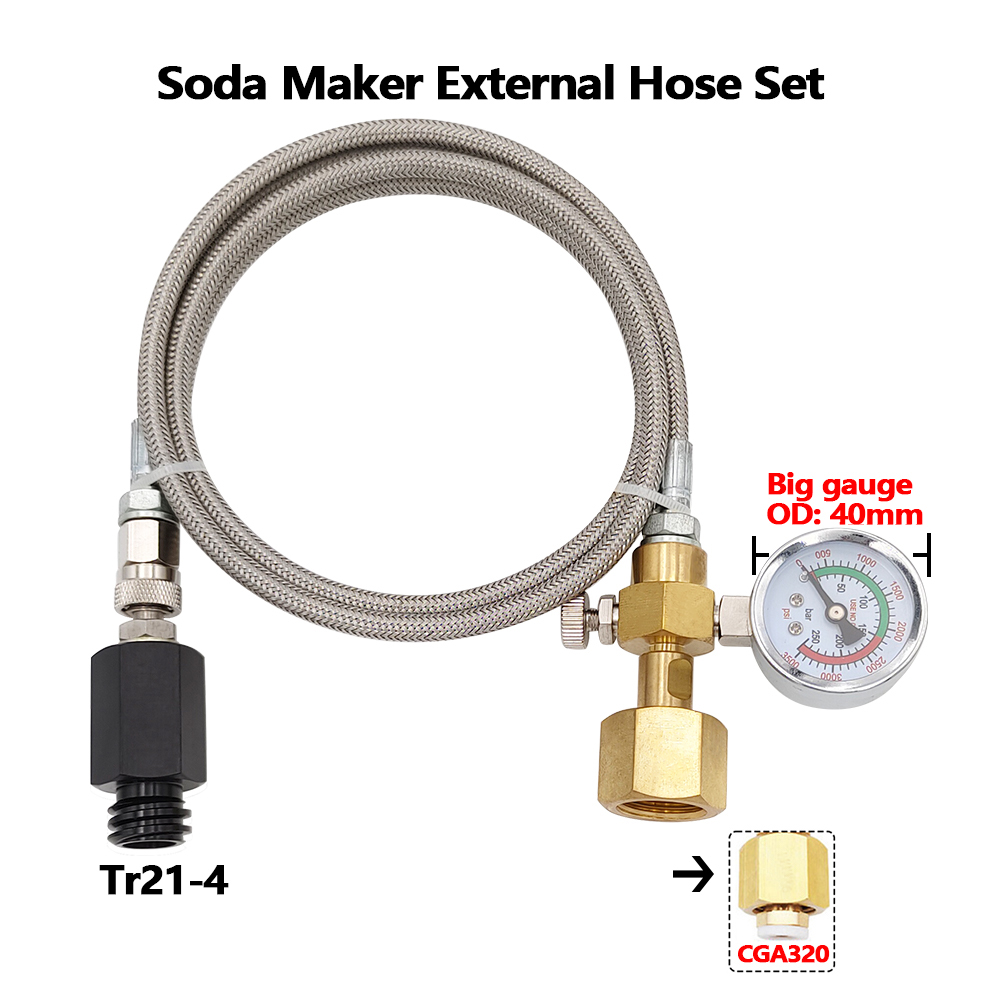 Cga320 250bar-Radial