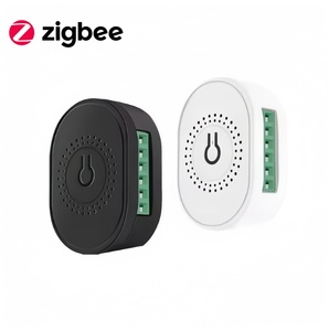 SLS 2-Way <strong>ZigBee</strong> Smart Light Switch <strong>Module</strong> Energy Monitor for Tuya Remote Control Alexa Google Voice for Smart Home Automation - Product Image 1