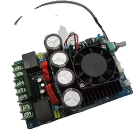 Tda8954 placa amplificadora, módulo classe d amplificador de potência 2.0 canal 2ch 210w + 210w placa amplificadora digital