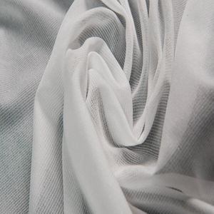 Bán buôn của Hot phong cách chất lượng cao polyester sợi ngang chèn interlining chải Warp dệt kim nung chảy Tricot interlining - Product Image 5
