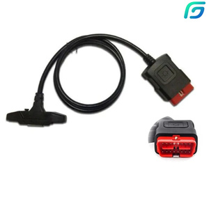 Delphi orpdc OBDII ขั้วต่อไฟ16ขา LED VD สายเคเบิล CDP tnesf สำหรับวินิจฉัยและทดสอบรถยนต์ - Product Image 6