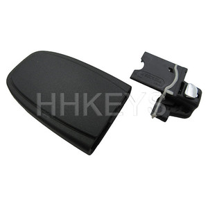 Q5 3 düğmeler akıllı anahtar kabuk logosu yok Logo - Product Image 4