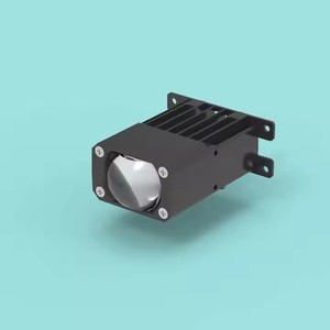 Yüksek kalite 20W 2000LM su geçirmez IP69 biled matris 6000k 1 inç matris led projektör lens far ampulü - Product Image 2