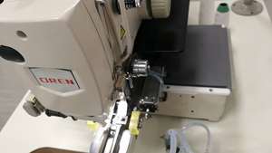 Automatische computer gesteuerte CNC-Schablonenmuster-Nähmaschinen RN-1806 des Kleidungs stücks - Product Image 4