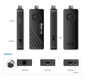 ตัวรับสัญญาณทีวีดิจิตอลแบบ ISDB-T กล่องรับสัญญาณ H.264กล่องรับสัญญาณ isdbt terrestrial Set Top Box ดองเกิลสติ๊กขนาดเล็ก - Product Image 2