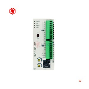 Original nuevo DVP12SA211R controlador PLC 8 entrada 4 salida de relé 24VDC módulo