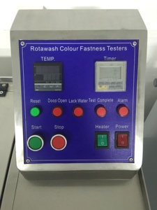 ISO 105 AATCC TM61水色の固定性テスター洗浄の固定性テスター