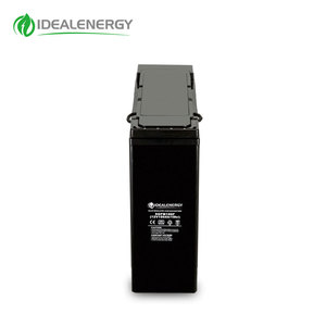 INE长寿命密封12伏前端子电池太阳能系统电池12 V 100AH储能AGM电池