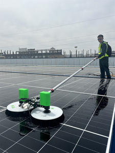 Оптовая продажа от производителя, распределенный Интеллектуальный фотогальванический робот для очистки, портативный интеллектуальный фотогальванический робот для очистки - Product Image 5