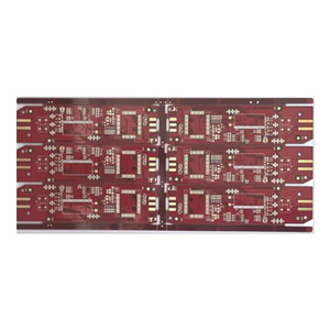 Tùy chỉnh FR-4 Multilayer PCB quang điện biến tần 4 lớp enig ngón tay Vàng in bảng mạch Dịch vụ thiết kế - Product Image 1