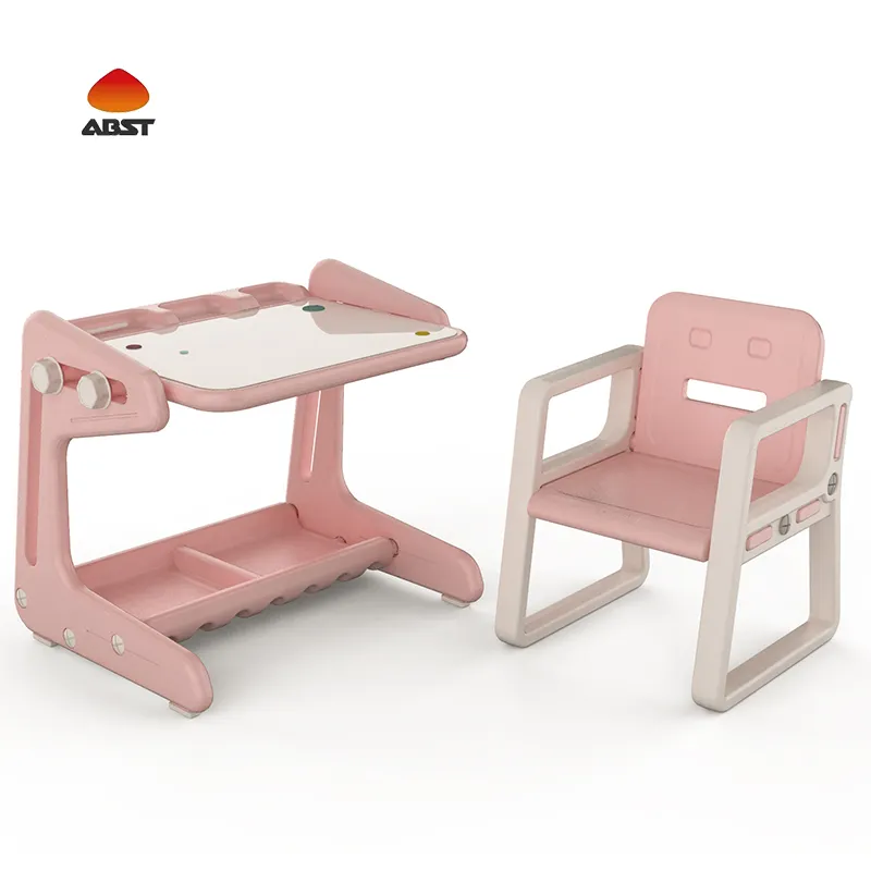 ABST 3 in 1 Kid Schreibtischs tuhl Set Kinder studien tisch mit magnetischem Trocken lösch brett