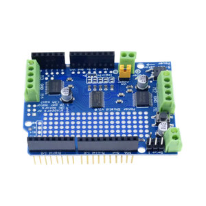 TB6612 Stepper pelat ekspansi Motor PCA9685 PWM perisai Driver Servo V2 untuk Robot Arduino PWM Uno Mega R3 pengganti L293D - Product Image 3