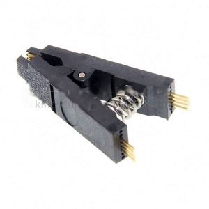 SOIC8-Adapter SOP8 FLASH CHIP IC-Testclip-Sockel adapter 24 25 93 Programmierer 24C W25Q SOP8 BIS DIP8 Adapter SPI FLASH - Product Image 4
