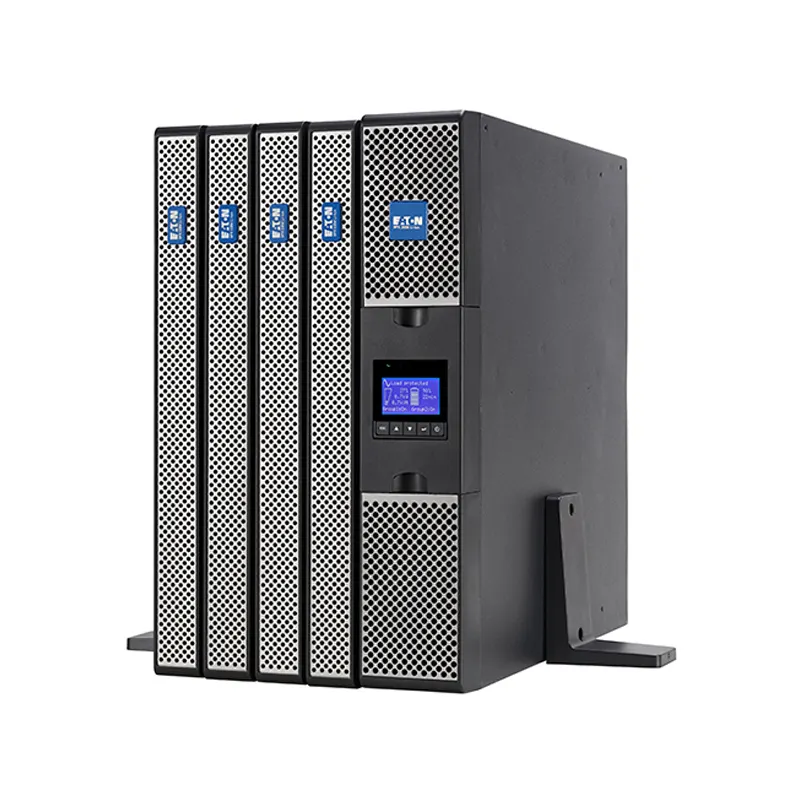 איטון PX UPS 1KW 2KW 3KW 5KW 6KW 8KW 10KW 11KW 220V טהור מתלה גלי סינוס מקוון UPS ספק כוח לבית