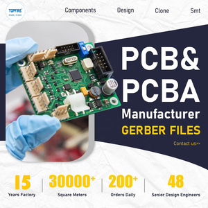 TOPFRE personalizzato 94 v0 Fr4 PCBA SMT fabbrica <span class=keywords><strong>Mouse</strong></span> controllo circuito circuito <span class=keywords><strong>PCB</strong></span> assemblaggio - Product Image 2