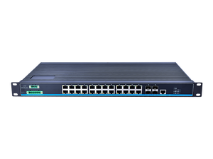 Conmutador Ethernet de fibra óptica con reconocimiento PoE automático Gigabit Producto de conmutadores de red - Product Image 4