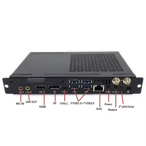 OEM 14th Utral7-155H Mini PC 3 usb3. 2 4K 60pin OPS modulo 8GB DDR5 Video nuovo per pannello interattivo - Product Image 2