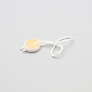 Custom Polyester Product <strong>String</strong> Cloth <strong>Tag</strong> Seal <strong>String</strong> With Logo Plastic Hang <strong>Tag</strong> <strong>String</strong> - Product Image 2