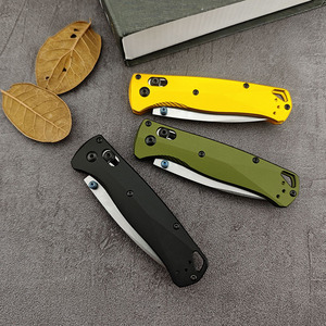 سكين جديد للبقاء على قيد الحياة أسود في الهواء الطلق التخييم في الهواء الطلق سكين تكتيكي قابل للطي - Product Image 4