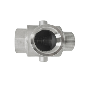 1-1/4 "螺纹阀管道解决方案水系统5路止回阀SUS304液压 - Product Image 5