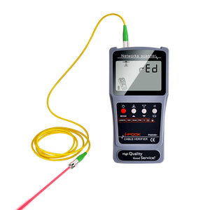 Hochwertiger und preisgünstiger Netzwerk kabel tester PK655C LCD-Display Multifunktion ales POE-Tester Kabellänge multimeter - Product Image 1