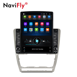 NaviFly 2.5D IPS Screen DSP Processor Quad-core 1+16G TS 100 Series Android 9.0 for Skoda Octavia 2012 Stereo Radio - Product Image 3