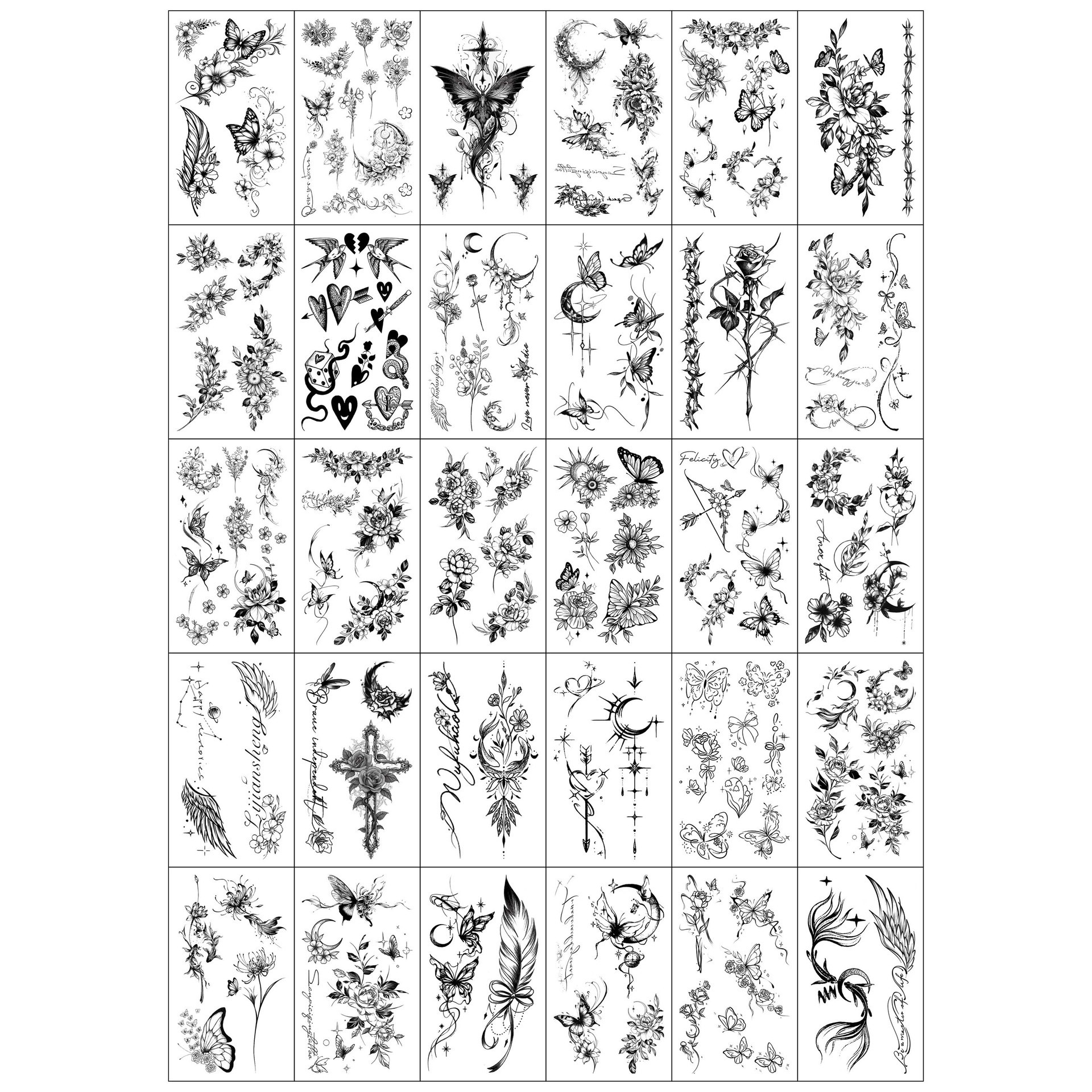Hhl-30 dans différents styles-5,7*9,7 cm