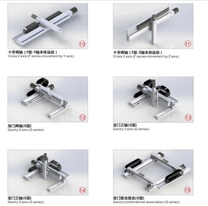 CNC uso kits de carril guía Módulo lineal deslizante de mesa lineal slide module de alta velocidad Módulo lineal - Product Image 5