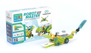 Hot Selling Makerzoid 200 in 1 Stem <strong>Programming</strong> Kit Robotics Coding Robot Kids <strong>Learning</strong> Toys Educational Toys - Product Image 6