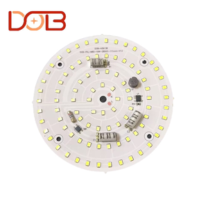 Özel ampul ışık modülü 10W 220V AC DOB 6500K All-In-One sürücü LED 2835 SMD modülleri güç yüksek performanslı LED modülleri - Product Image 2