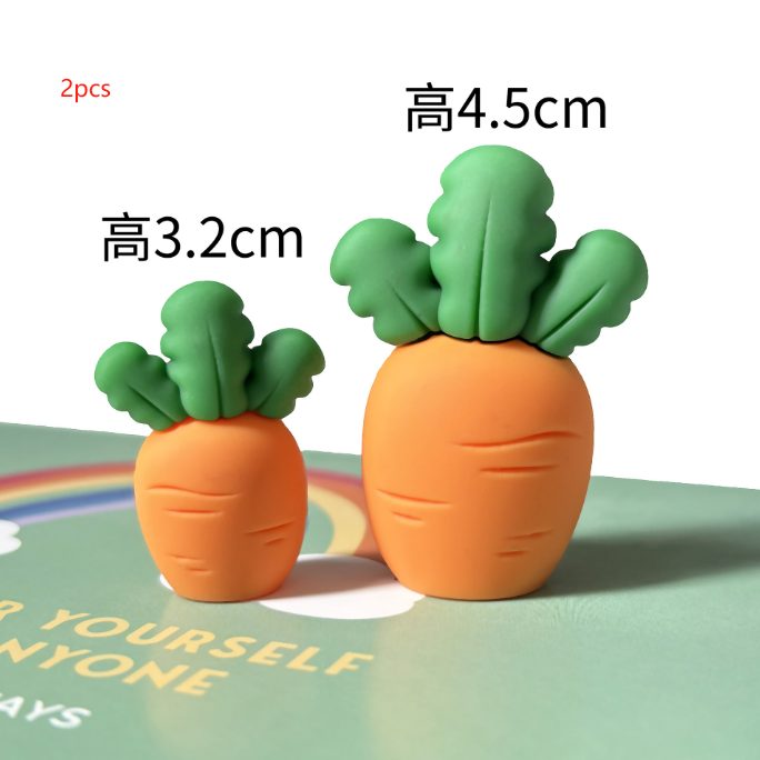 2 carottes