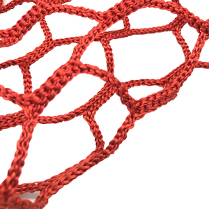 Wholesale Customized 4.5mm 4cm <strong>Mesh</strong> Red Polyester <strong>Hexagonal</strong> Knotless Playground Safety <strong>Net</strong> - Product Image 6