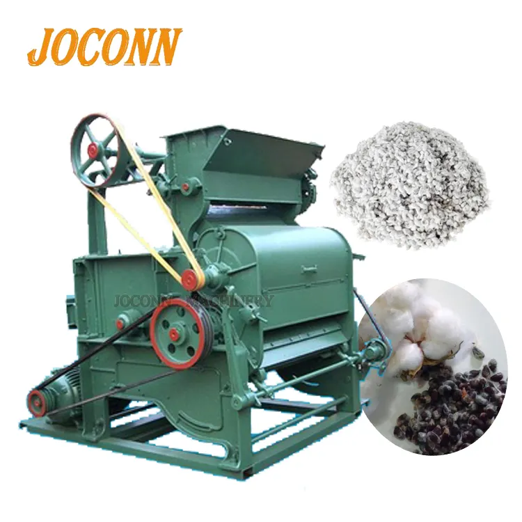 Máquina de apagamento de semente de algodão, tipo serra de baixo preço/50 kg/h máquina/forro de serra de semente de algodão de alta qualidade à venda quente