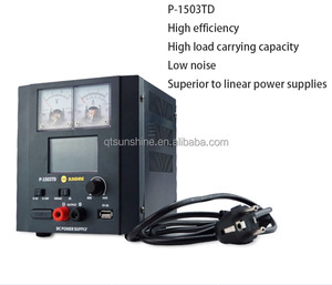 Cep telefonu Test şarj gücü onarım dijital ekran güç ölçer 15V 3a5a ayarlanabilir DC regüle güç kaynağı - Product Image 6