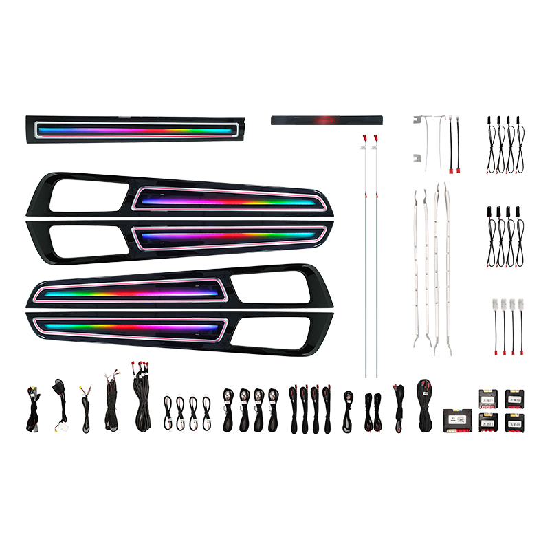 Dynamic style, 31 lights, COLOR