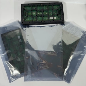 Custom Plastic Packaging <strong>Bags</strong> Anti-Static Flat Bottom <strong>Bags</strong> Used to Package Electronic Parts Transparent Packaging Plastic <strong>Bag</strong>