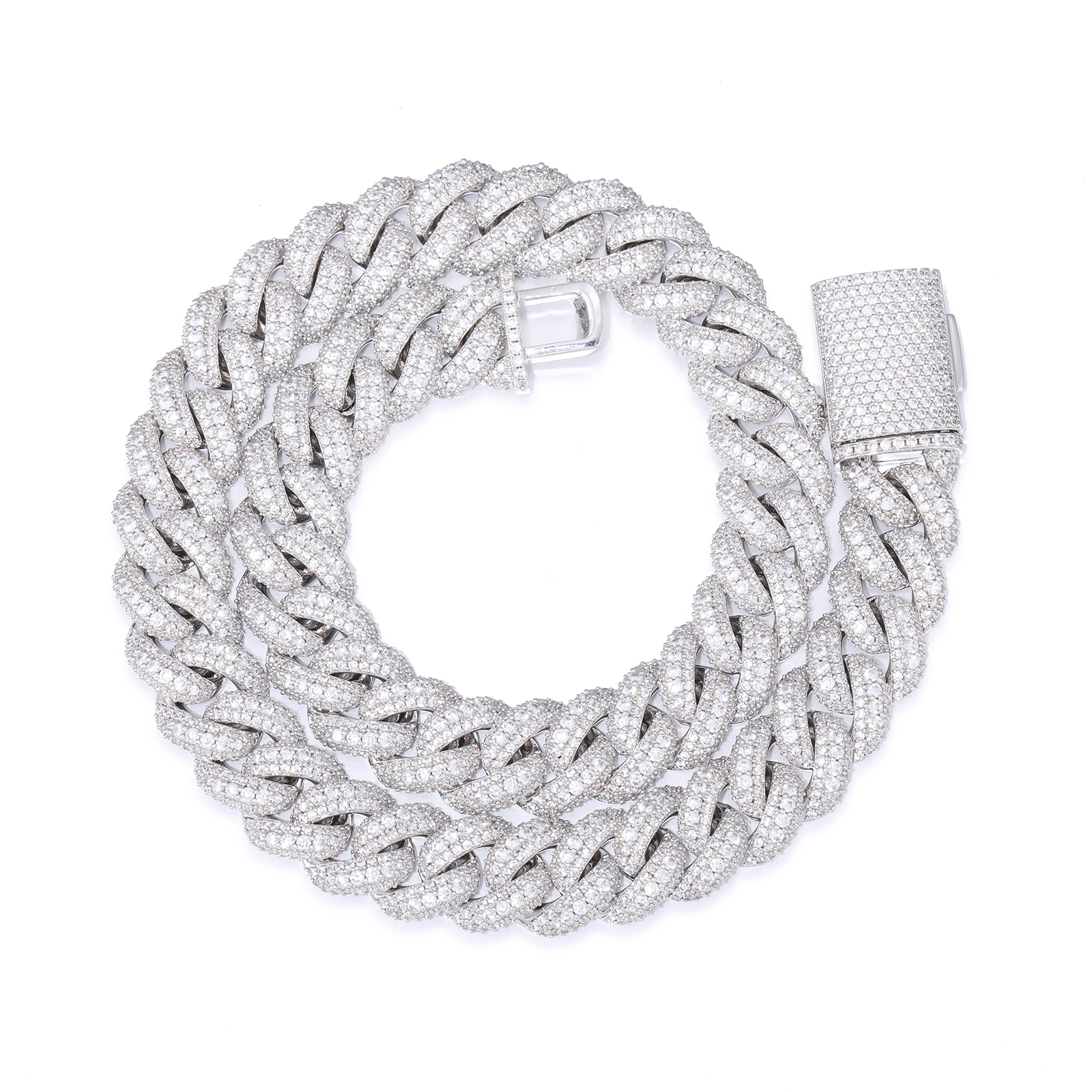 15 mm - Oro bianco