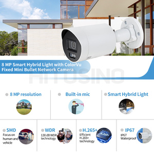 HIK DS-2CD2087G2H-LIU 8 MP智能混合灯F1.0光圈网络摄像机8MP 4K PoE全彩子弹IP摄像机 - Product Image 2