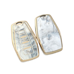 Ücretsiz örnek araba anahtar kapağı kılıfı Geely Coolray X6 Key küresel Kulrey Hawk GX7 ile uyumlu anahtar aksesuarları için - Product Image 1