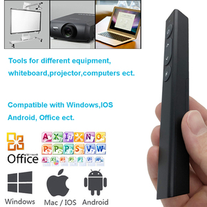 Presentazione del presentatore Clicker del puntatore del presentatore Wireless USB con penna di controllo remoto dei puntatori Laser a luce rossa - Product Image 6